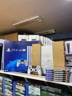 Playstation 4pro Slightly Used Full Accessories 1tb Storage