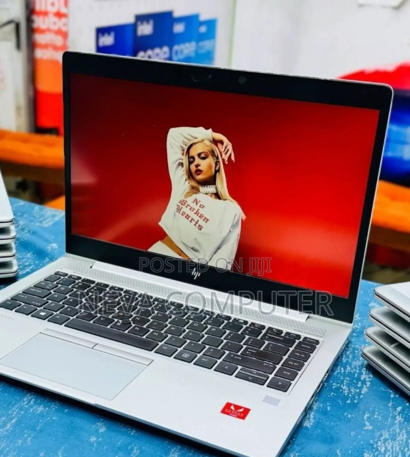 New Laptop HP EliteBook 745 G5 16GB AMD Ryzen 5 SSD 512GB