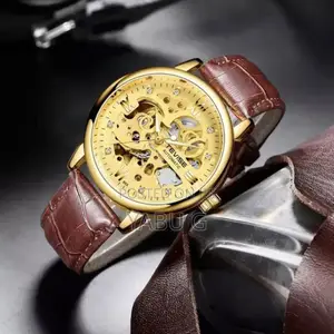 Tevise New Watch Hot Waterproof Business Men's Mechanical