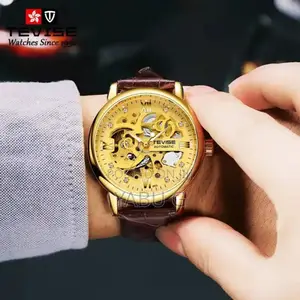 Tevise New Watch Hot Waterproof Business Men's Mechanical