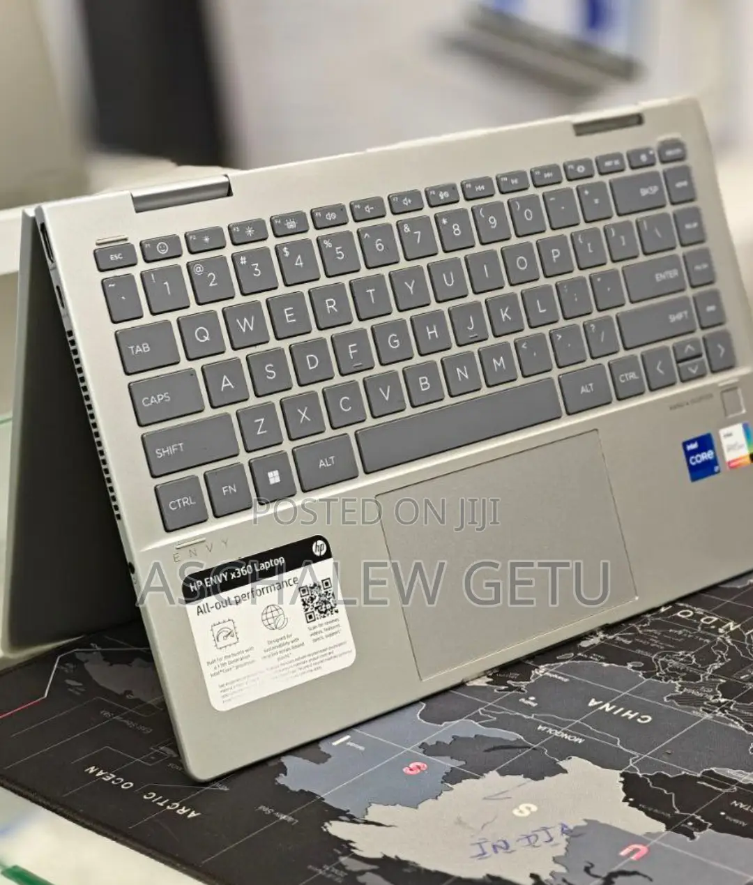 New Laptop HP Envy X360 16GB Intel Core I7 SSD 1T