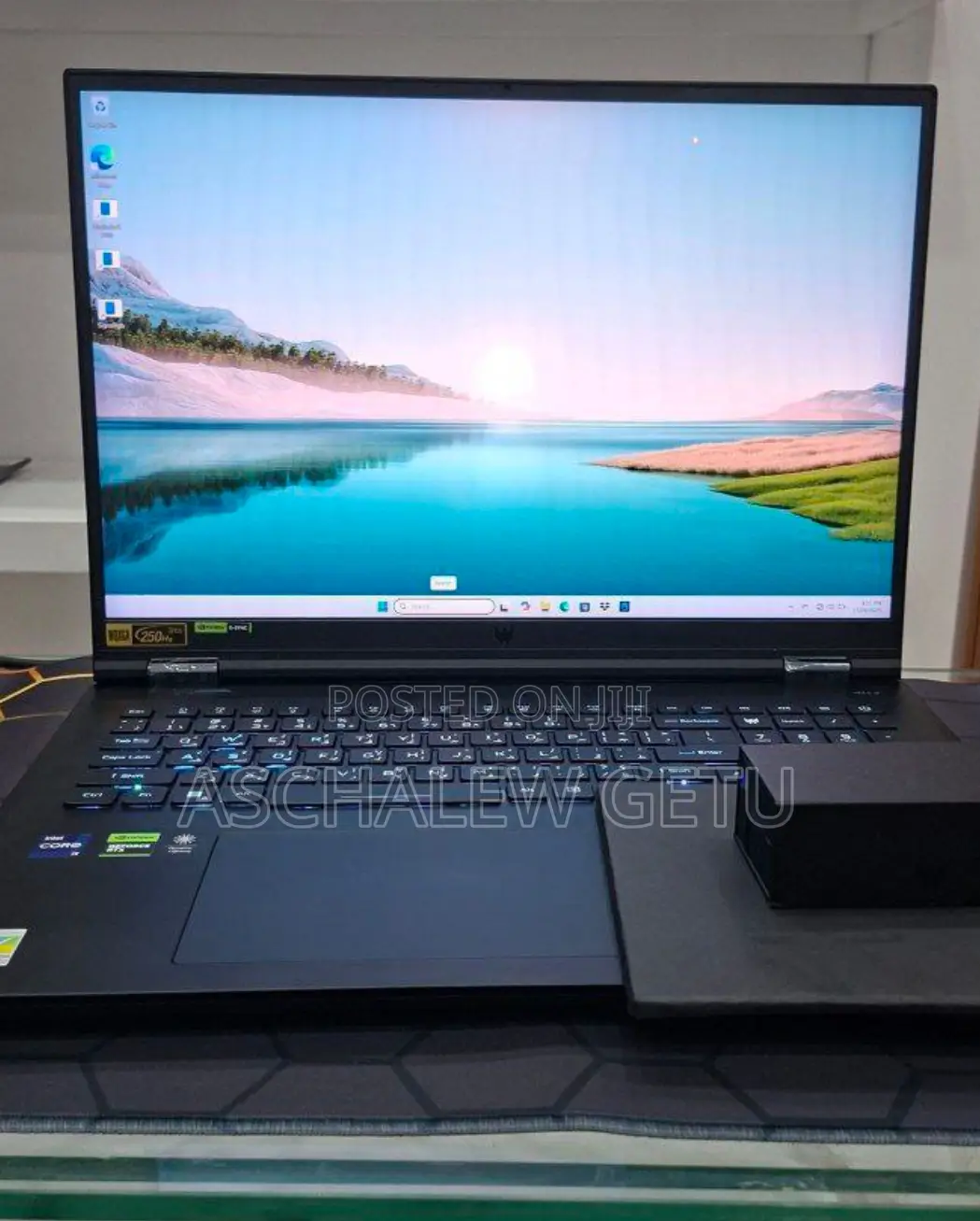 New Laptop Acer Predator Helios Neo 16 32GB Intel Core I9 SSD 2T