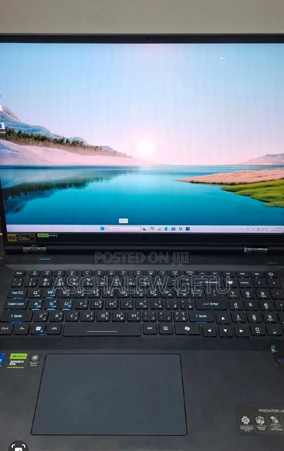 New Laptop Acer Predator Helios Neo 16 32GB Intel Core I9 SSD 2T