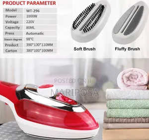 Sonifer Dual Steam Iron