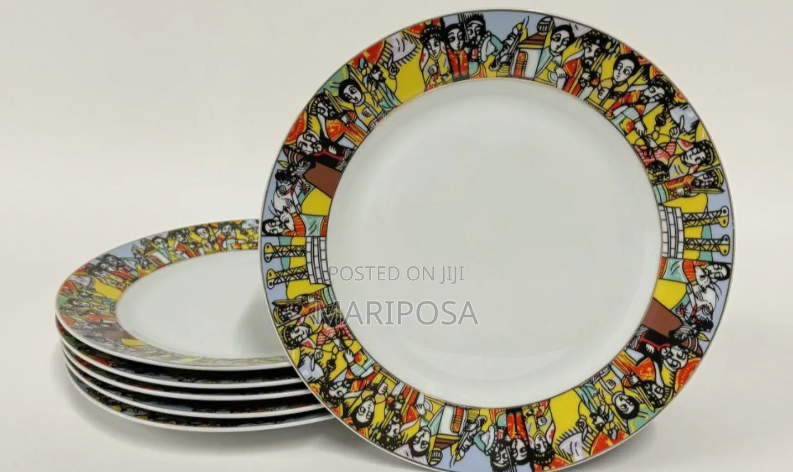 Traditional Serving Plates