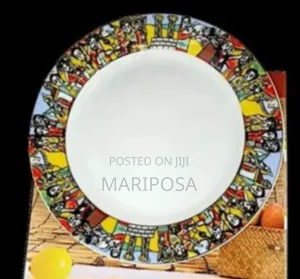 Traditional Serving Plates