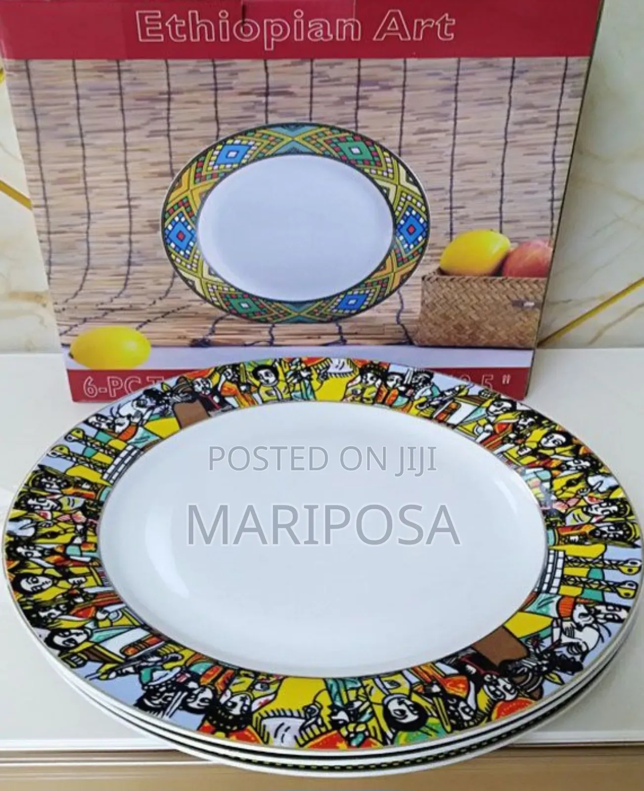 Traditional Serving Plates