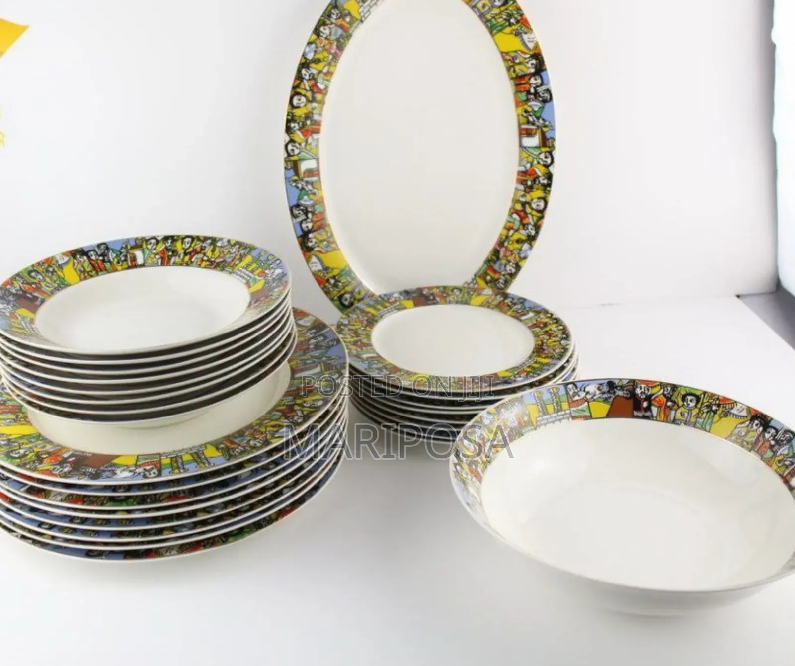 Traditional Serving Plates
