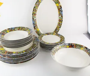 Traditional Serving Plates