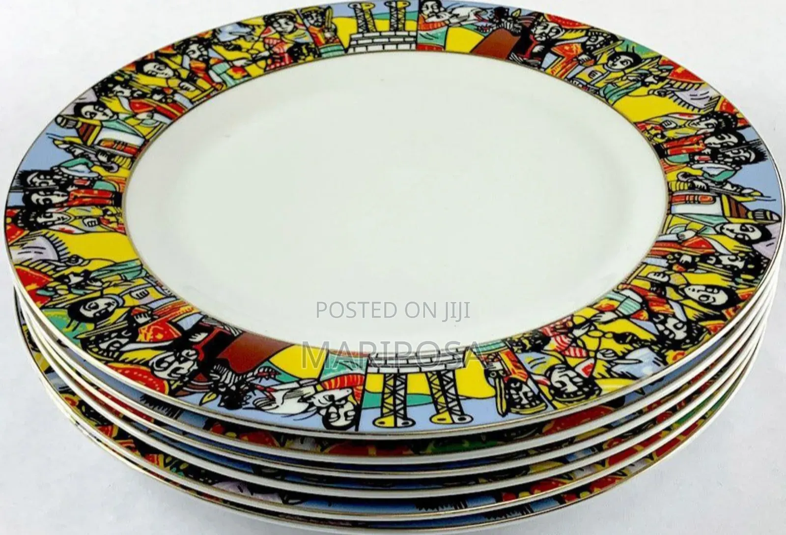 Traditional Serving Plates