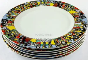 Traditional Serving Plates