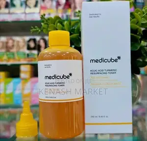 Medicube Kojic Acid Turmeric Resurfacing Toner