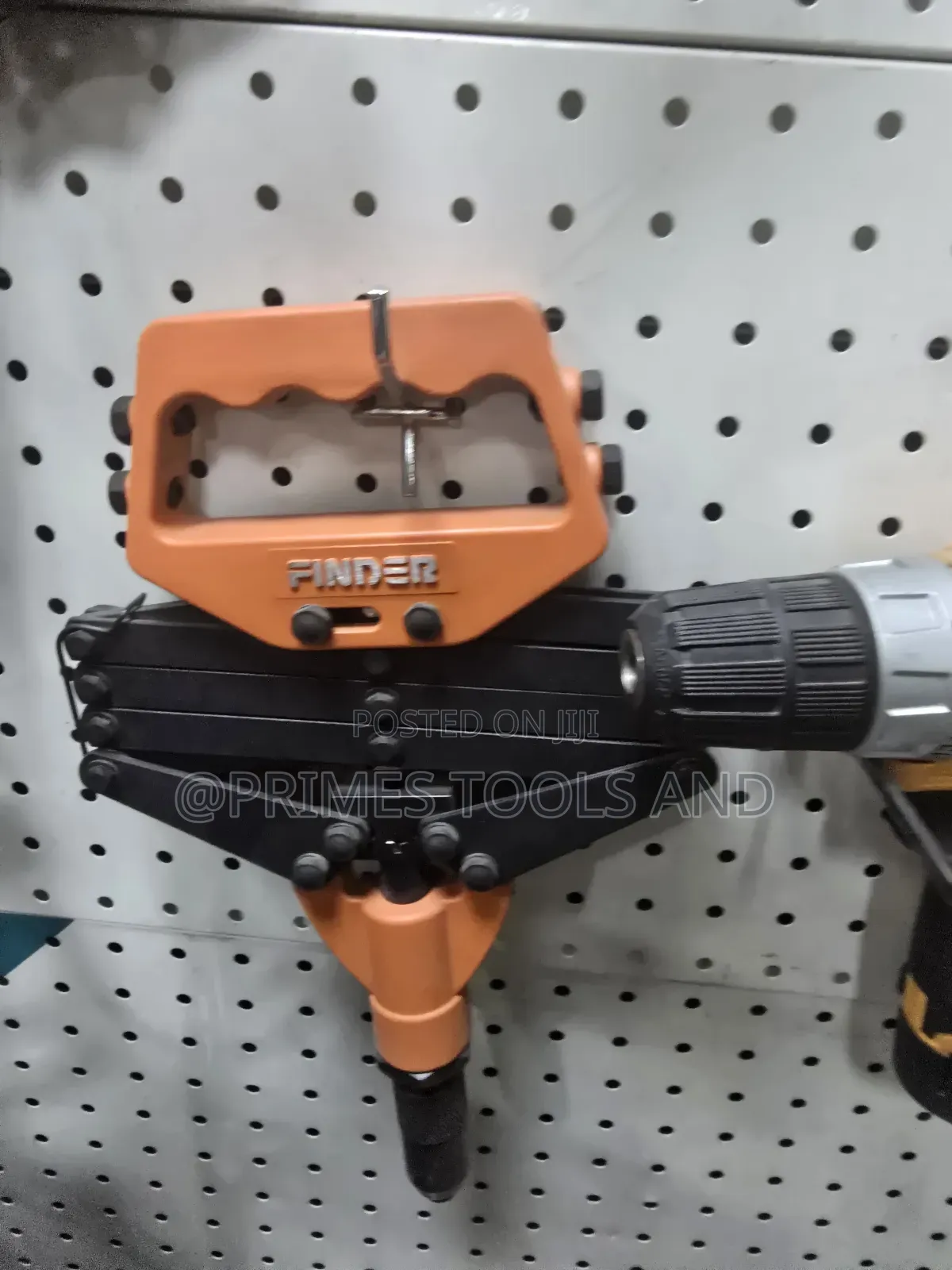 Finder Lazy Tong Hand Riveter.