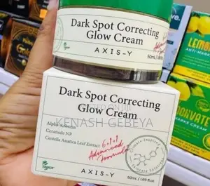 Axis-Y Dark Spot Correcting Glow Cream