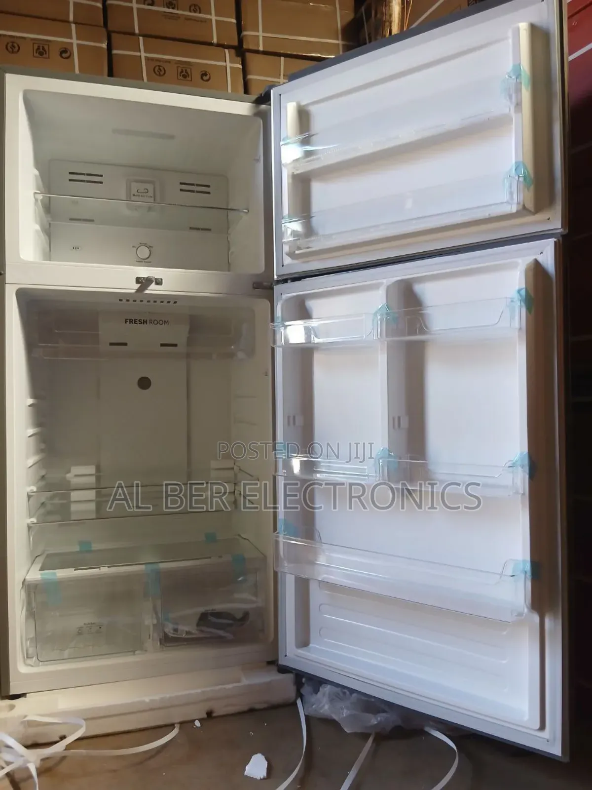 Boss 700 Double Door Refrigerator – Fan System (No Frost) – New
