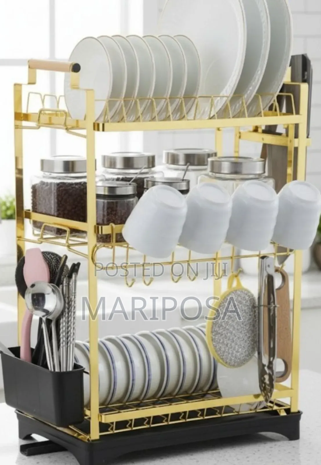 Kitchen Storage Rack