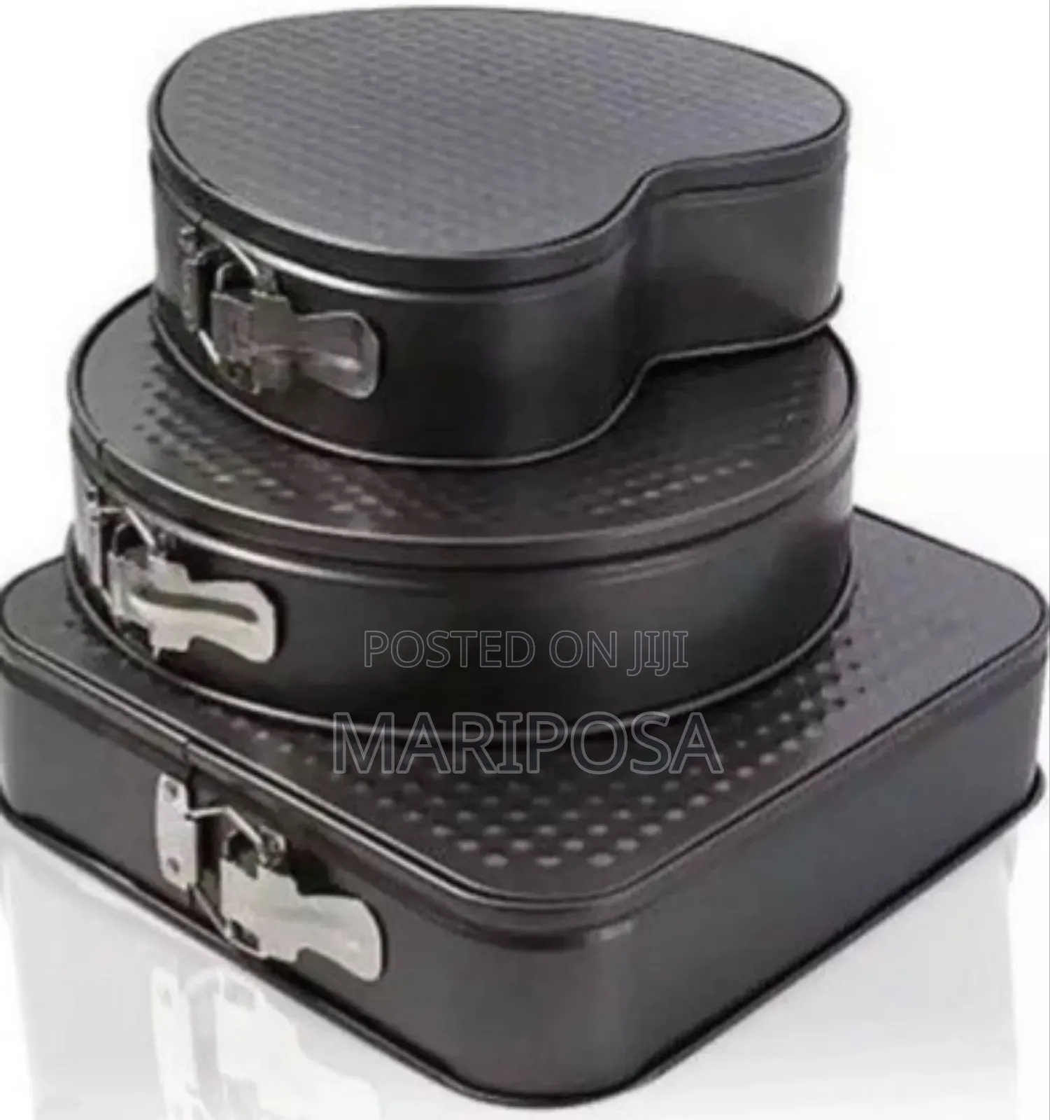 3pcs Shappe Cake Mould