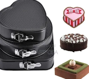 3pcs Shappe Cake Mould