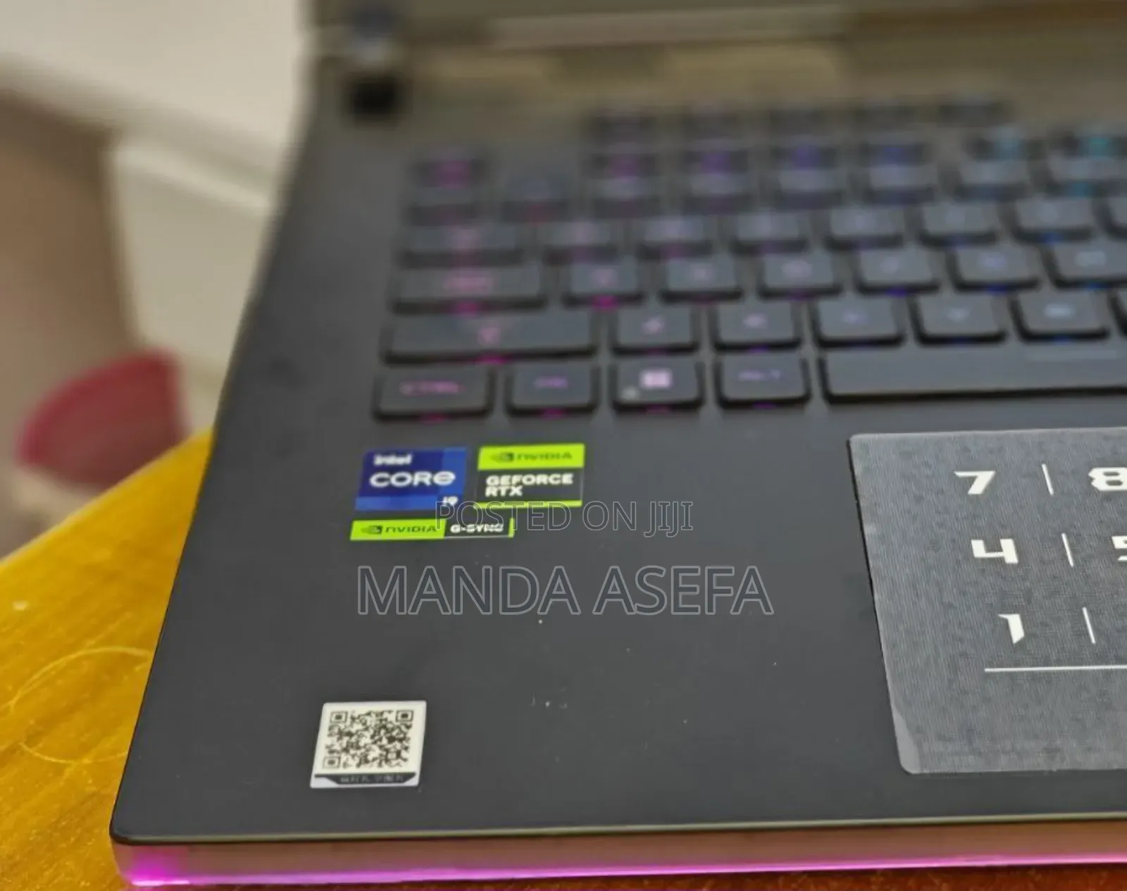 New Laptop Asus ROG Strix G16 G614 16GB Intel Core I9 SSD 1T