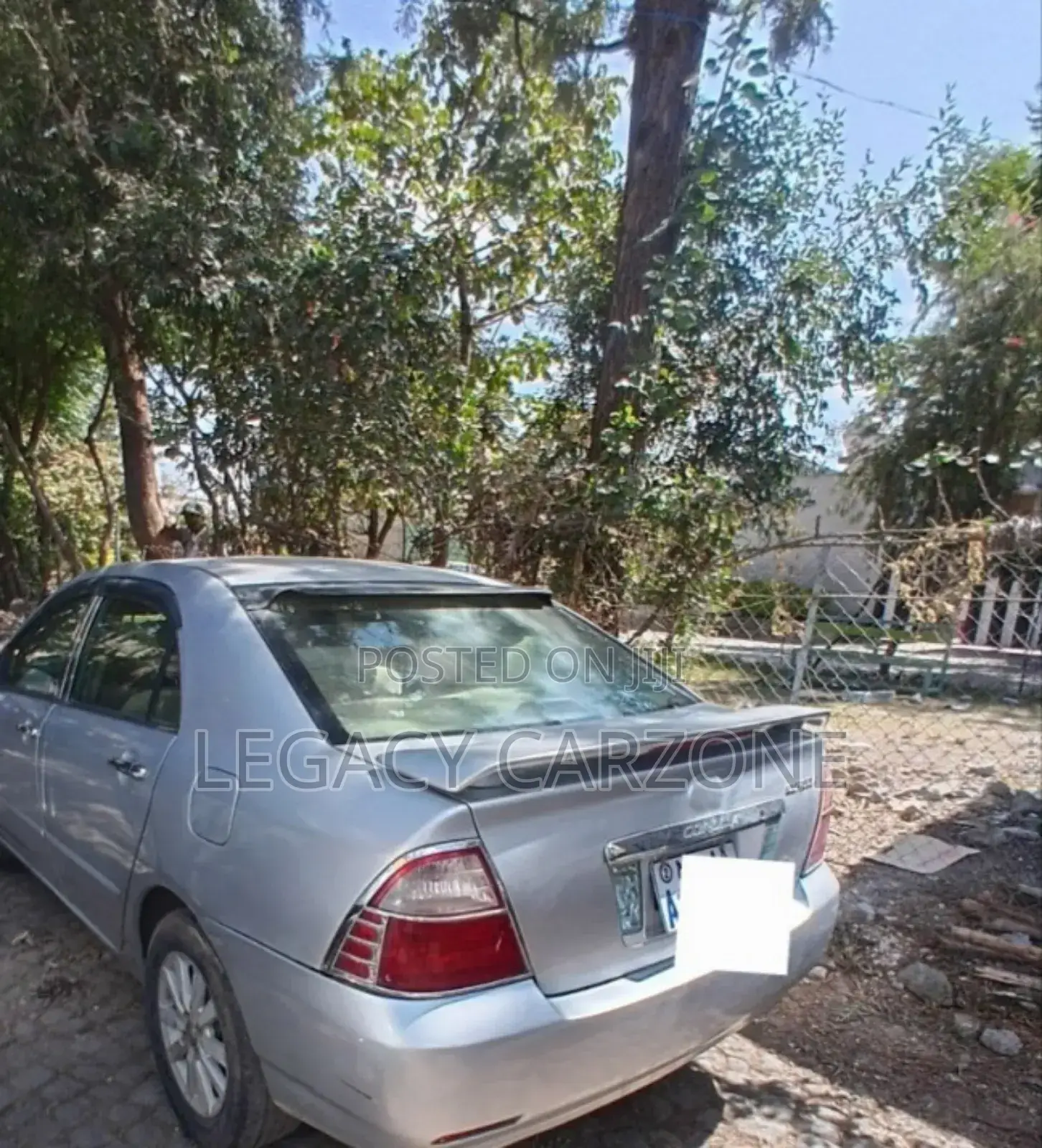 Toyota Corolla 2005 Silver