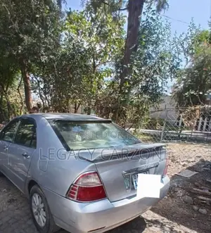 Toyota Corolla 2005 Silver