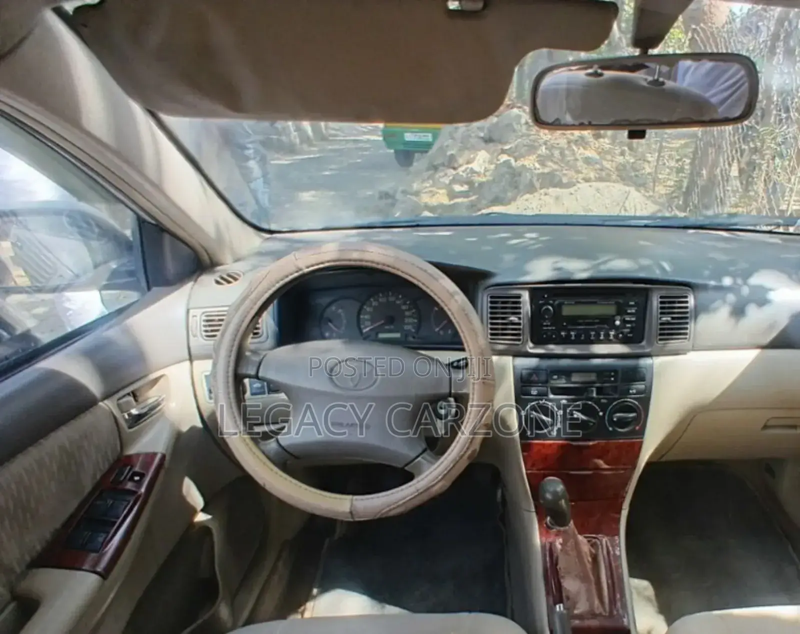 Toyota Corolla 2005 Silver