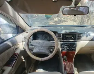 Toyota Corolla 2005 Silver