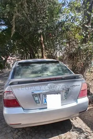 Toyota Corolla 2005 Silver