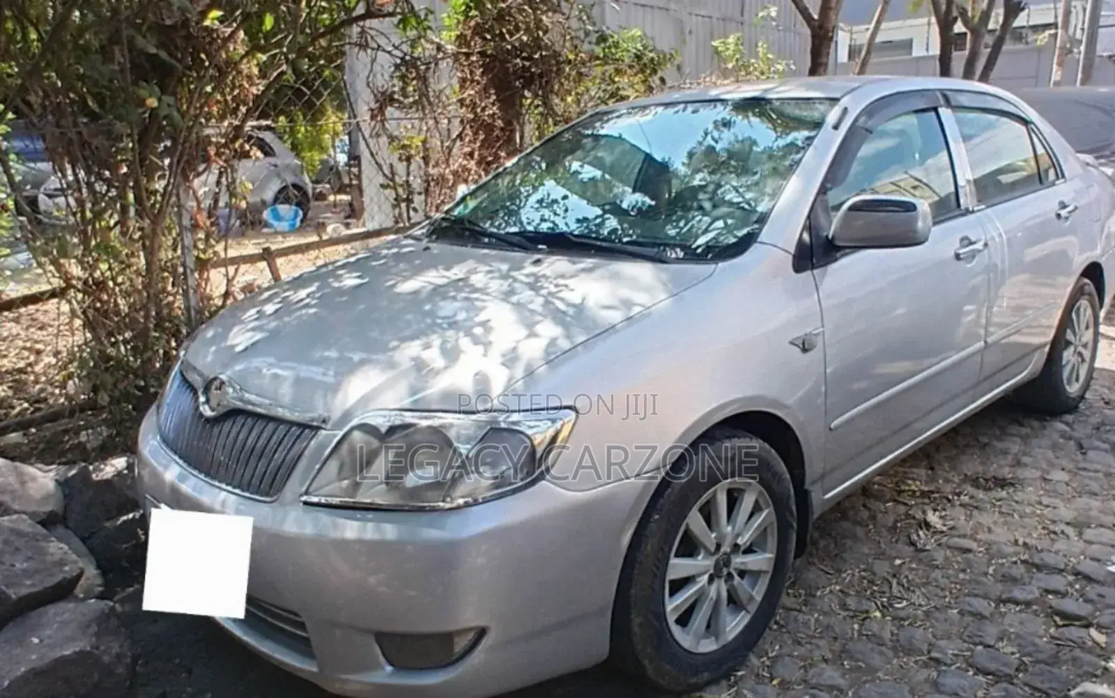 Toyota Corolla 2005 Silver
