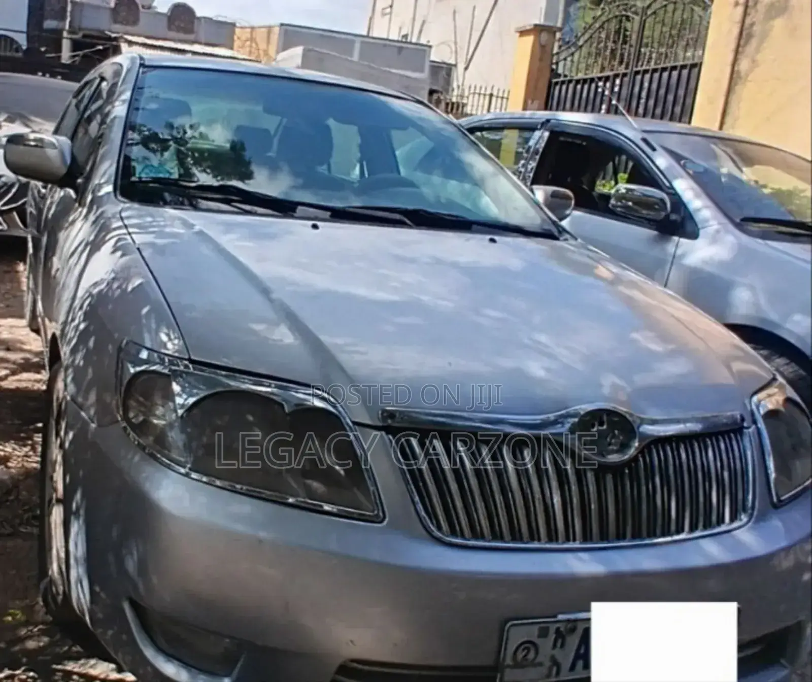 Toyota Corolla 2005 Silver