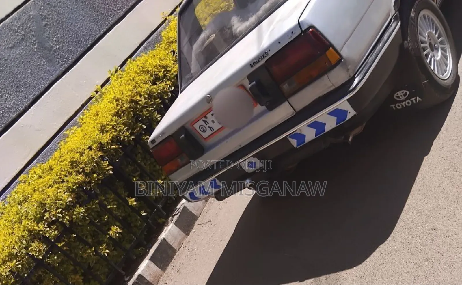 Toyota Corolla 1987 Silver