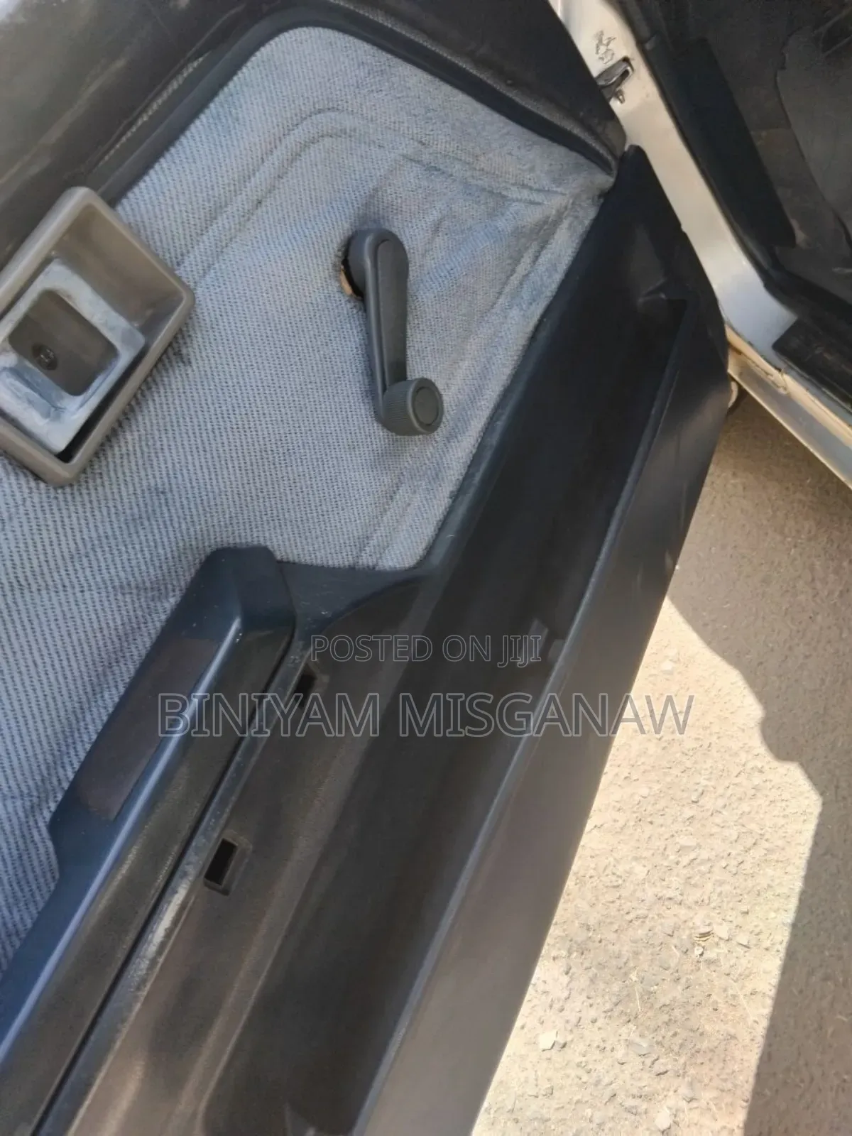 Toyota Corolla 1987 Silver