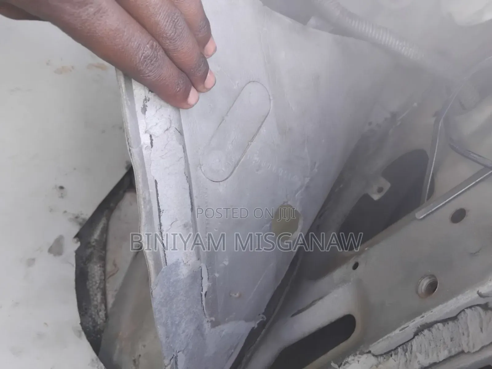 Toyota Corolla 1987 Silver