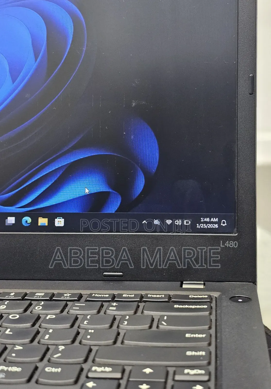 New Laptop Lenovo ThinkPad L480 8GB Intel Core I5 SSD 256GB