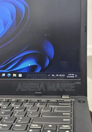 New Laptop Lenovo ThinkPad L480 8GB Intel Core I5 SSD 256GB