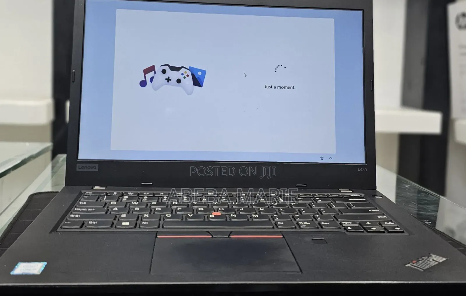 New Laptop Lenovo ThinkPad L480 8GB Intel Core I5 SSD 256GB