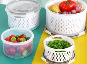 4 In 1 Strainer And Container Set