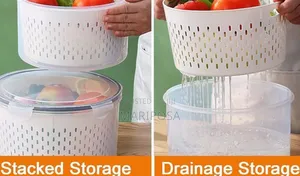 4 In 1 Strainer And Container Set