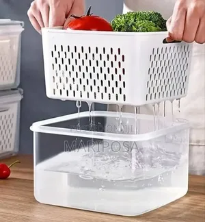 4 In 1 Strainer And Container Set