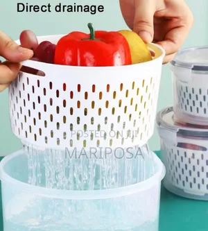 4 In 1 Strainer And Container Set