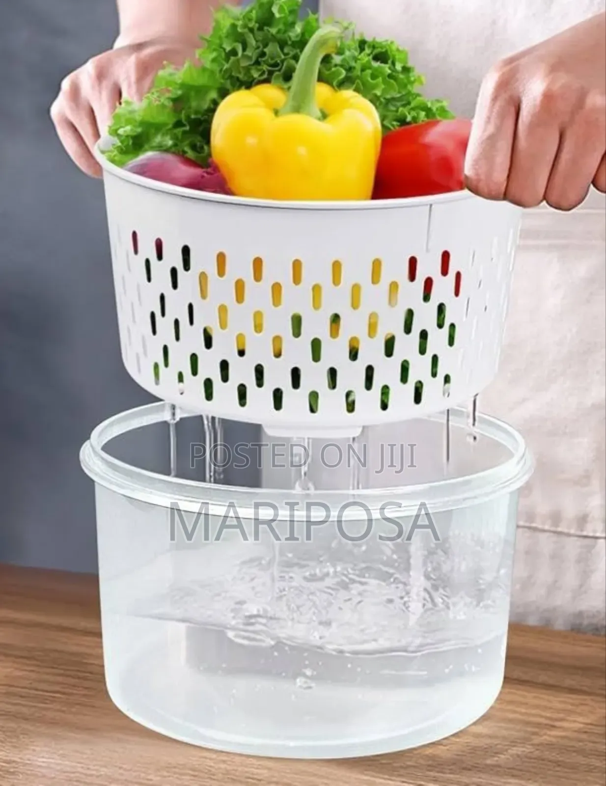 4 In 1 Strainer And Container Set