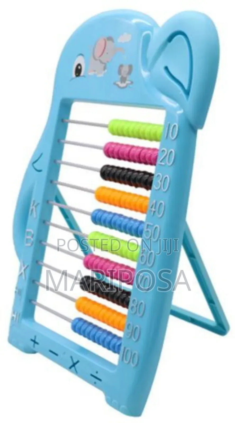 Elephant Shaped Kids Abacus Toy