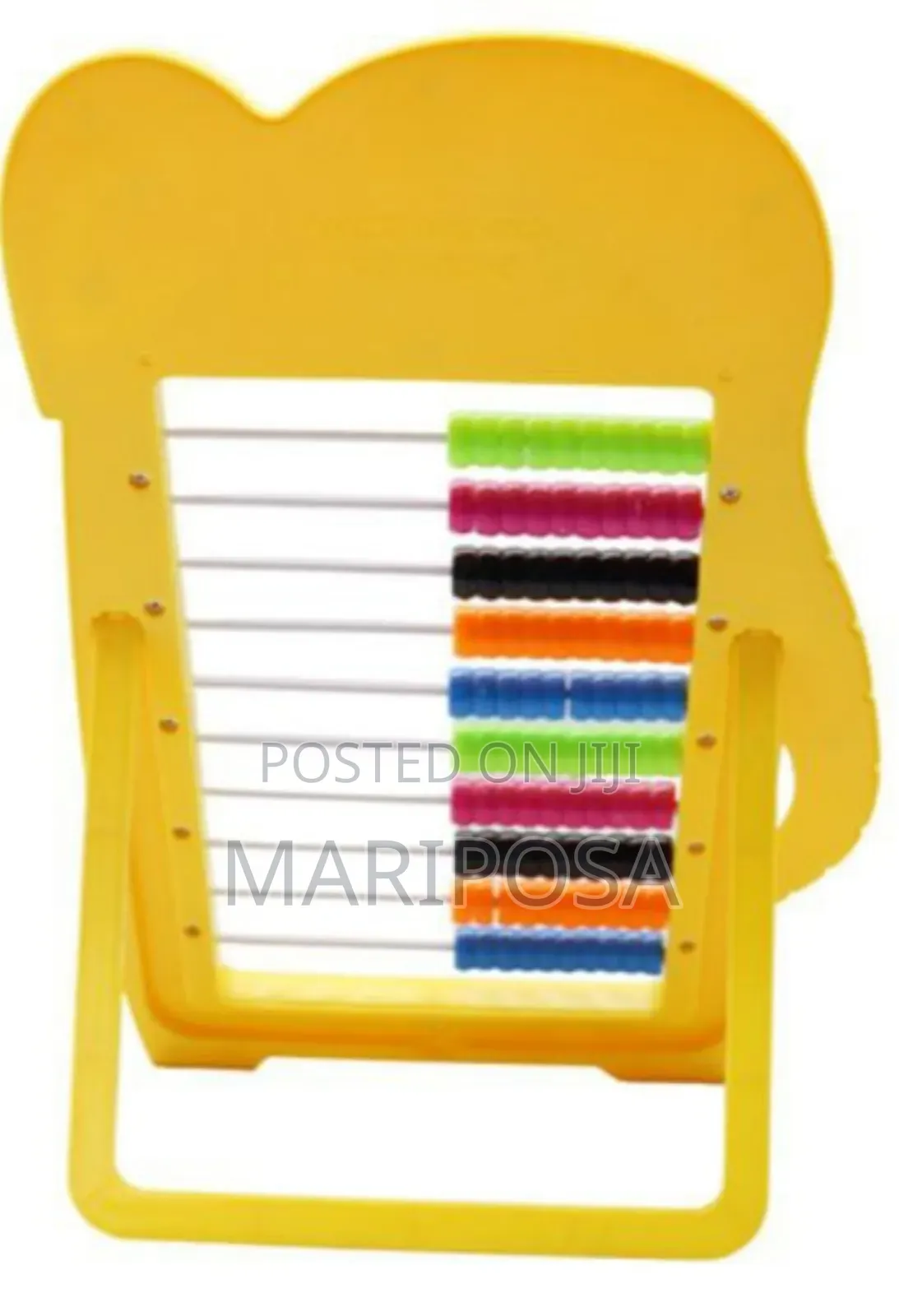 Elephant Shaped Kids Abacus Toy