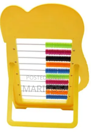 Elephant Shaped Kids Abacus Toy