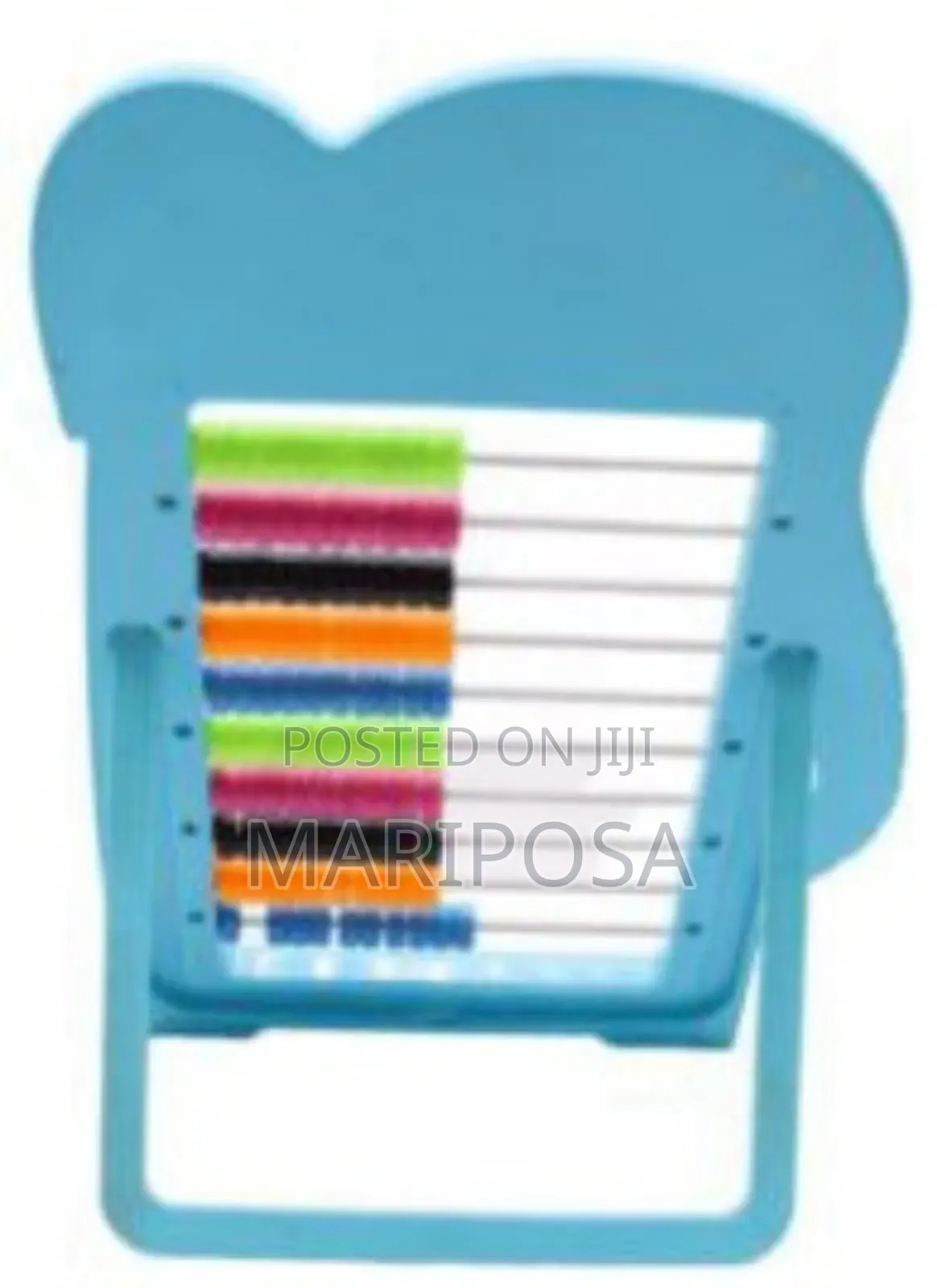 Elephant Shaped Kids Abacus Toy