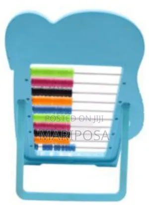 Elephant Shaped Kids Abacus Toy