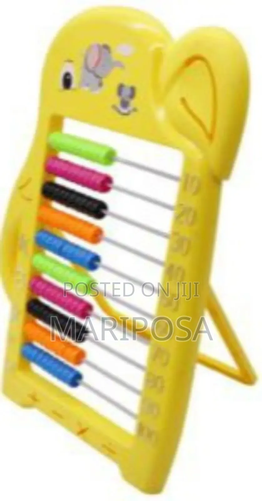 Elephant Shaped Kids Abacus Toy