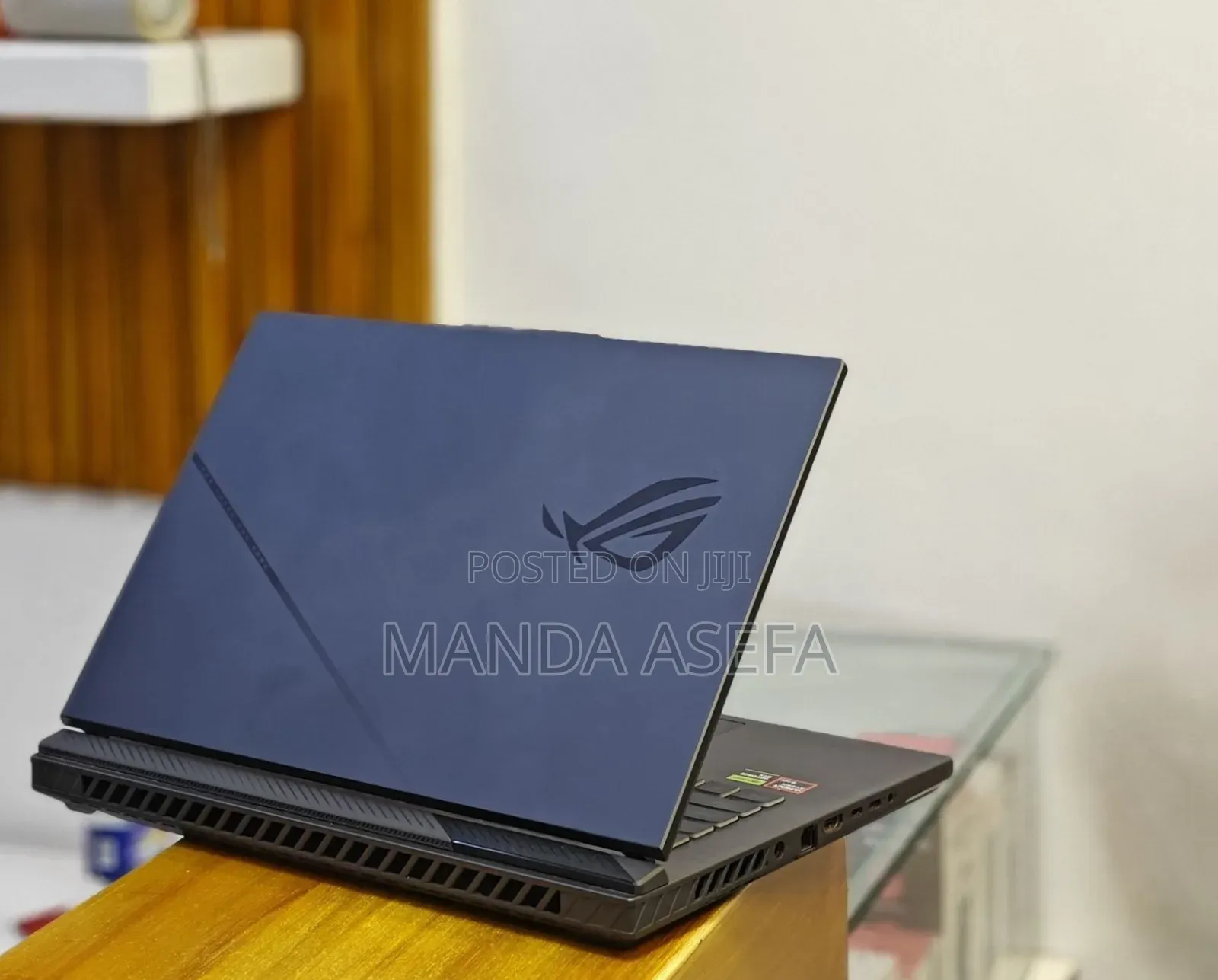 New Laptop Asus ROG Strix G16 G614 16GB AMD Ryzen 9 SSD 1T