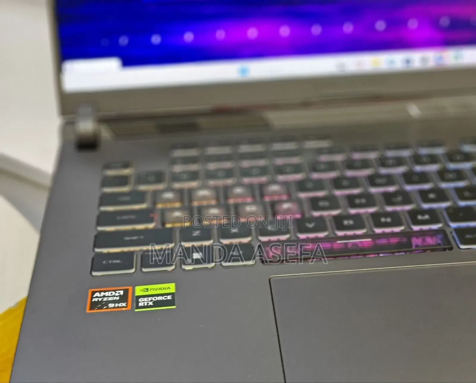 New Laptop Asus ROG Strix G16 G614 16GB AMD Ryzen 9 SSD 1T
