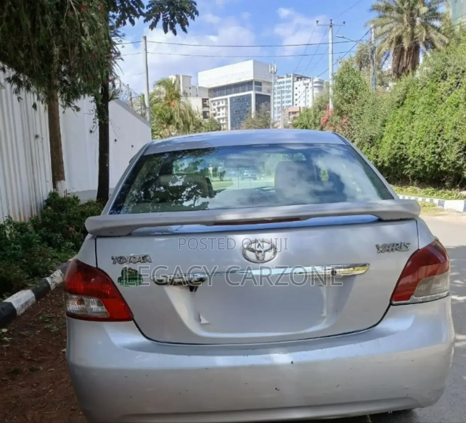 Toyota Yaris 2008 Silver